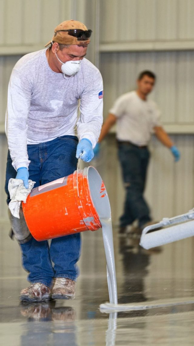 Orlando Metallic Epoxy Flooring
