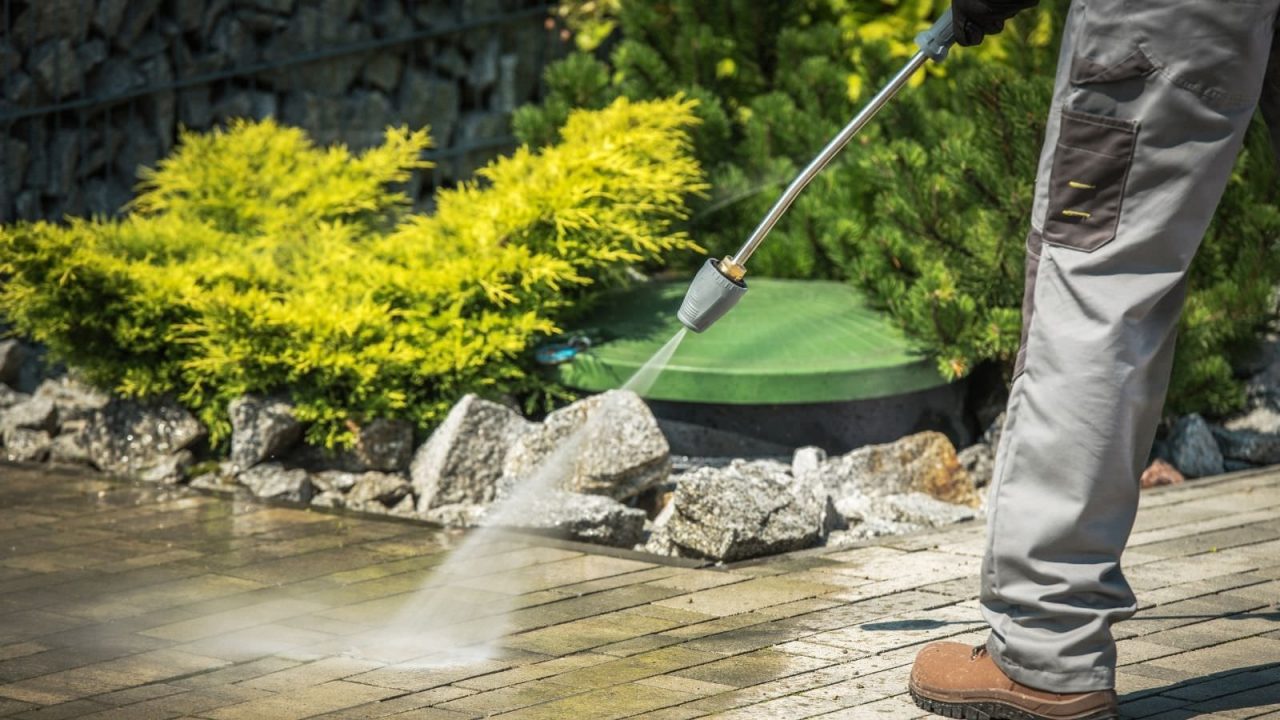 Pressure Washing orlando -IBEX