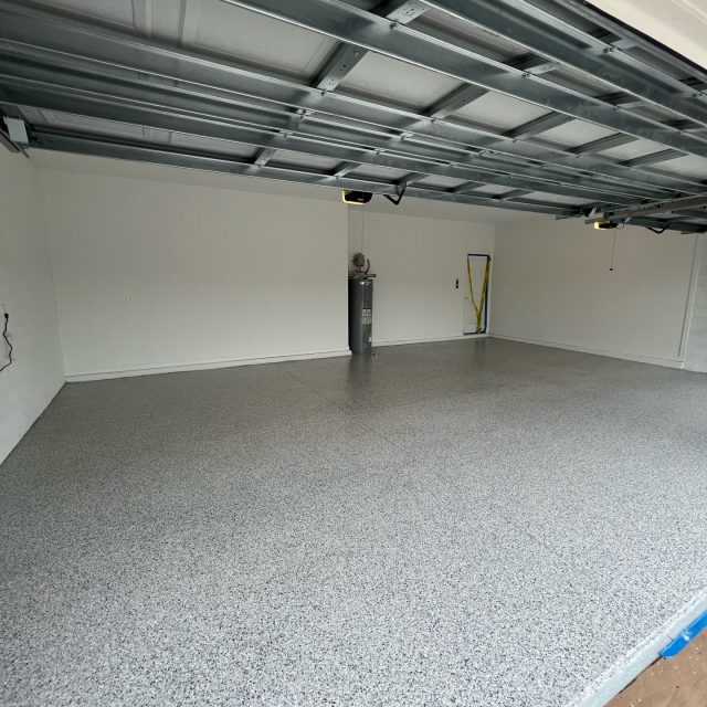 ibex orlando epoxy flooring after